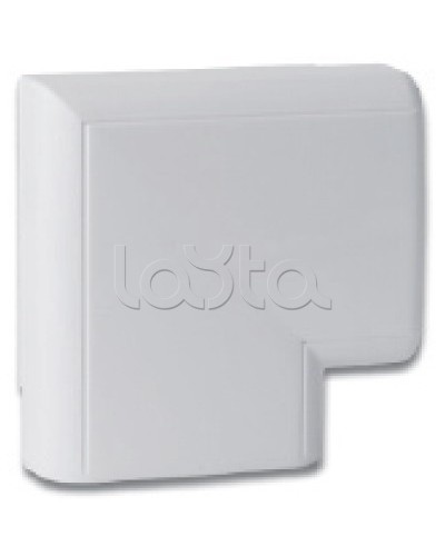 Угол плоский 110х50 мм DKC 01003 в Октябрьском Аксессуары для кабель-канала Pintop.ru