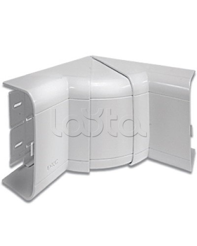 Угол внутренний 140х50 изменяемый (70-120°) DKC 01451 в Октябрьском Аксессуары для кабель-канала Pintop.ru