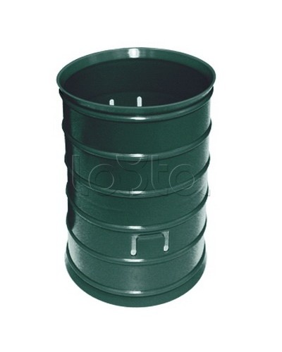 Муфта для двустенных-дренажных труб, 63мм DCK 015063 в Октябрьском Повороты, муфты, тройники Pintop.ru