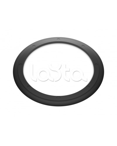 Кольцо резиновое уплотнительное для двустенной трубы D 75 мм DKC 016075 в Октябрьском Повороты, муфты, тройники Pintop.ru