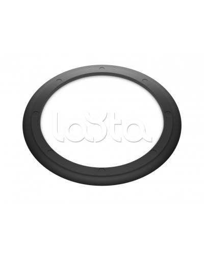 Кольцо резиновое уплотнительное для двустенной трубы D 125 мм DKC 016125 в Октябрьском Повороты, муфты, тройники Pintop.ru