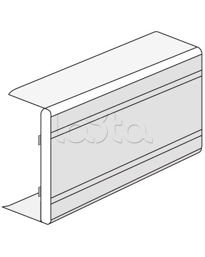 Тройник/отвод NTAN 25x30 DKC 01753 в Октябрьском Аксессуары для кабель-канала Pintop.ru