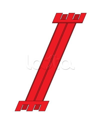 Фиксатор кабеля для TA TR-ER 60 DKC 07712R в Октябрьском Аксессуары для кабель-канала Pintop.ru