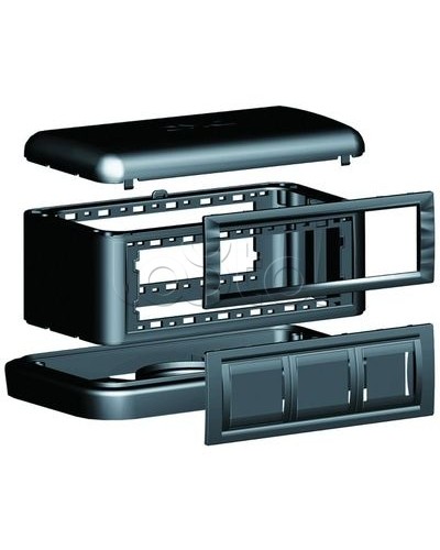 Напольная башенка BUS 12 модулей DKC (09070) в Октябрьском Аксессуары для кабель-канала Pintop.ru