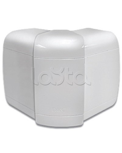 Угол внешний 90х50 мм, изменяемый 80-120°, цвет серый металлик DKC 09552G в Октябрьском Аксессуары для лотков Pintop.ru