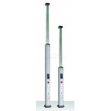 Телескопическая алюминиевая колонна, 2.7 - 4.2м, цвет темно-серебристый металлик DKC 9574