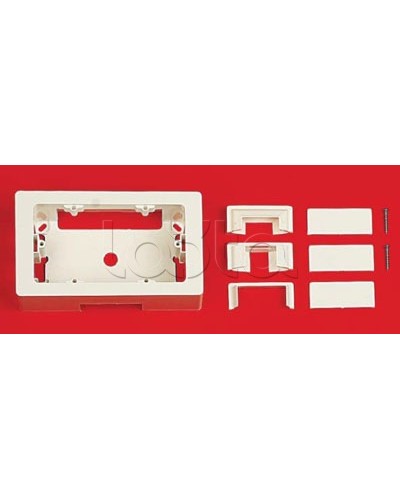 Коробка монтажная под 4 модуля универсальная DKC 10143 в Октябрьском Распределительные коробки Pintop.ru