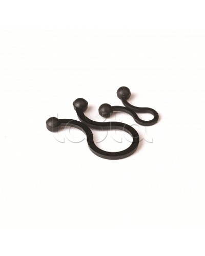 Замок, цвет - белый, д.10,2-12,7 DKC 21043111 в Октябрьском Аксессуары для стоек и шкафов Pintop.ru