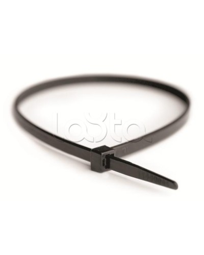 Хомут-стяжка нейлоновый, стандартный PL6.6 4.8х200 мм белый DKC 25215 (100 шт/уп) в Октябрьском Стяжки-хомуты Pintop.ru