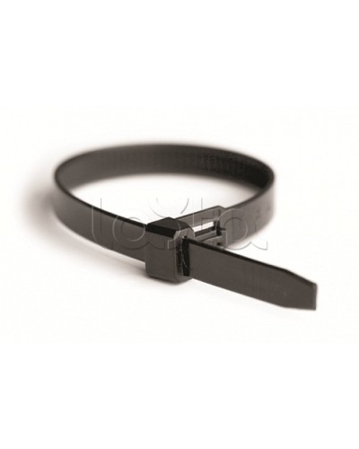 Хомут P6.6 многоразовый, черный, 7,5x350 DKC 25354 в Октябрьском Стяжки-хомуты Pintop.ru