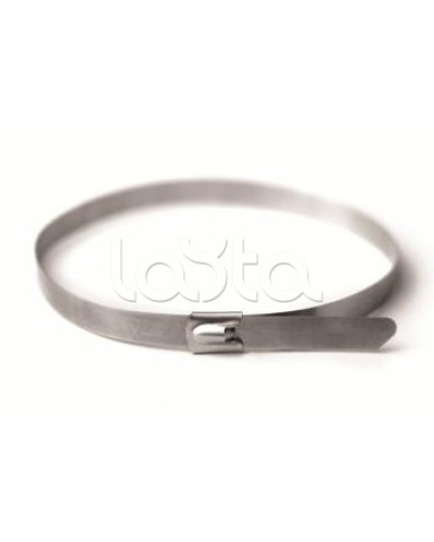 Хомут из нержавеющей стали AISI 304 8х240 DKC 27411 в Октябрьском Стяжки-хомуты Pintop.ru