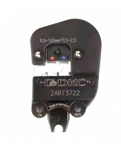 Матрица CSV для обжима изолированных наконечников 4-6 кв.мм DKC 2ART3724 в Октябрьском Крепежные изделия Pintop.ru