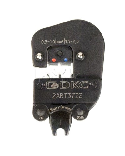 Матрица CSV для обжима коннекторов 6P (RG12) DKC 2ART37I6 в Октябрьском Крепежные изделия Pintop.ru