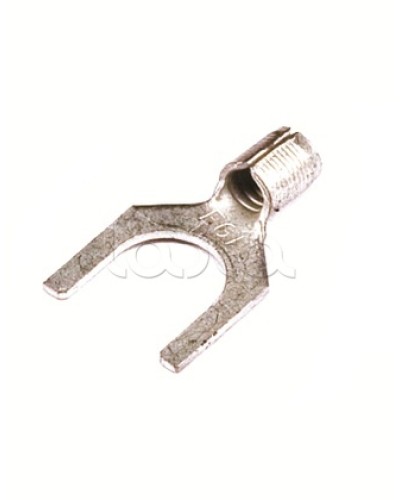 Наконечник вилочный 1,5-2,5 кв.мм 3 мм (НВ) DKC 2B13 в Октябрьском Держатели, клипсы, скобы Pintop.ru