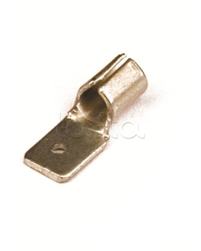 Наконечник плоский (вилка) 2,5-6 кв.мм 6,3х0,8 мм (РП-П) DKC 2C22 в Октябрьском Крепежные изделия Pintop.ru