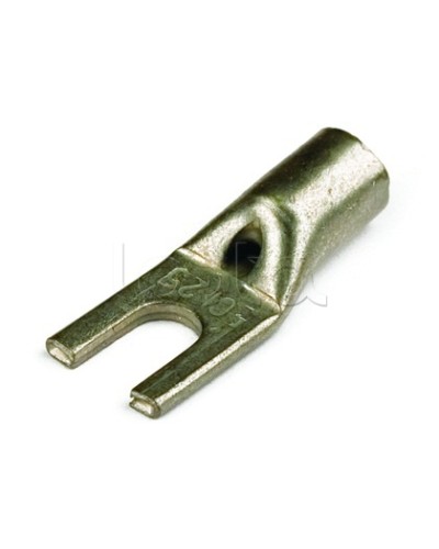 Наконечник вилочный 10 кв.мм 6 мм (НВП) DKC 2D106 в Октябрьском Держатели, клипсы, скобы Pintop.ru