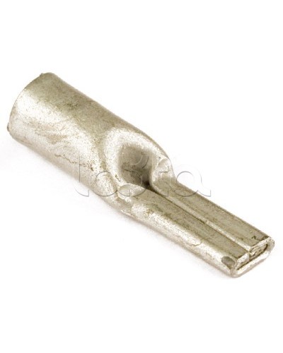Наконечник штыревой плоский 16 мм кв. 6х14,5 мм DKC 2E1 в Октябрьском Держатели, клипсы, скобы Pintop.ru