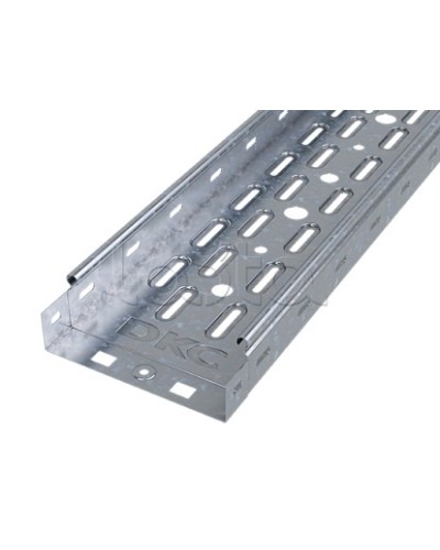 Лоток перф. 300x50x2000 DKC 35255 в Октябрьском Кабельные лотки Pintop.ru