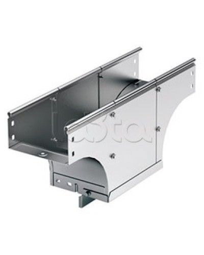 Ответвитель TDS T-образный вертикальный ун. осн.150 H100 DKC 37173K в Октябрьском Аксессуары для лотков Pintop.ru