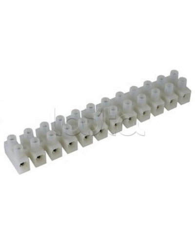 Клемник Полипропилен белый, 2р,85°С,450V,24A, 2,5мм.кв. DKC 43102PL/BR в Октябрьском Крепежные изделия Pintop.ru