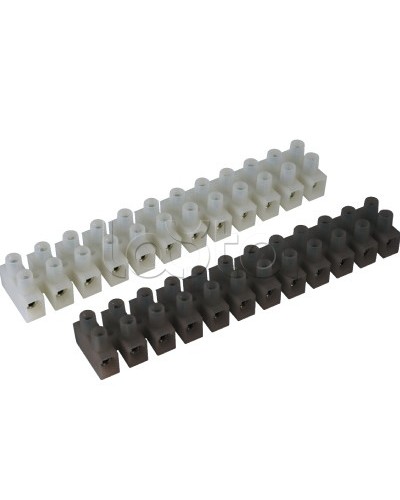 Клемник Полипропилен цвет белый, 2р,85°С,450V,32A, 4 кв.мм DKC 43302PL/B в Октябрьском Клеммные колодки Pintop.ru
