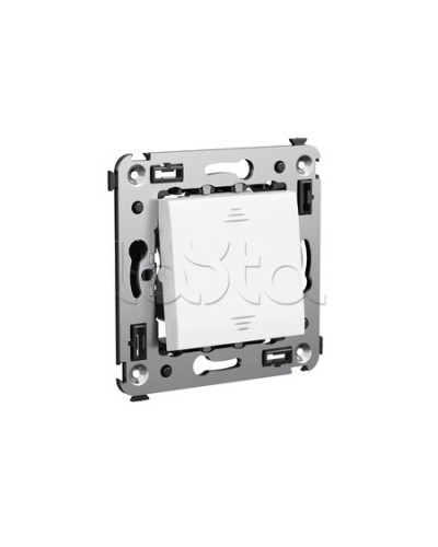 Выключатель одноклавишный в стену, Avanti, Белое облако DKC 4400103 в Октябрьском Крепежные изделия Pintop.ru