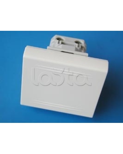 Выключатель однополюсный 16А 250В 2 мод. DKC (45021) в Октябрьском Аксессуары для кабель-канала Pintop.ru