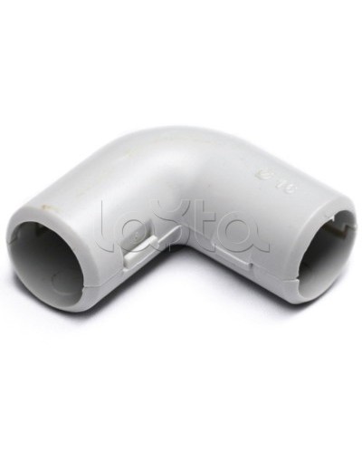 Колено открывающееся, 90°., IP40, д.16 мм DKC 50516 в Октябрьском Повороты, муфты, тройники Pintop.ru