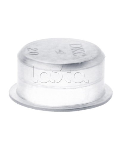 Заглушка для труб, IP40, д.25 мм DKC 50925 в Октябрьском Повороты, муфты, тройники Pintop.ru