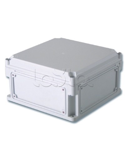 Корпус пластиковый общего назначения 300х150х160 стенки с выбивными фланцами, непрозрачная крышка DKC 531310 в Октябрьском Щиты электрические Pintop.ru