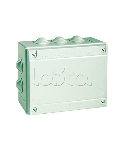 Коробка ответвит. с кабельными вводами, IP55, 100х100х50мм (розница) DKC 53800R в Октябрьском Распределительные коробки Pintop.ru