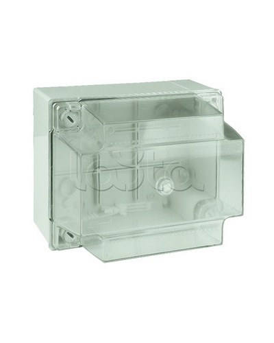 Коробка ответвит. с гладкими стенками, прозрачная, IP56, 240х190х160мм DKC 54240 в Октябрьском Распределительные коробки Pintop.ru