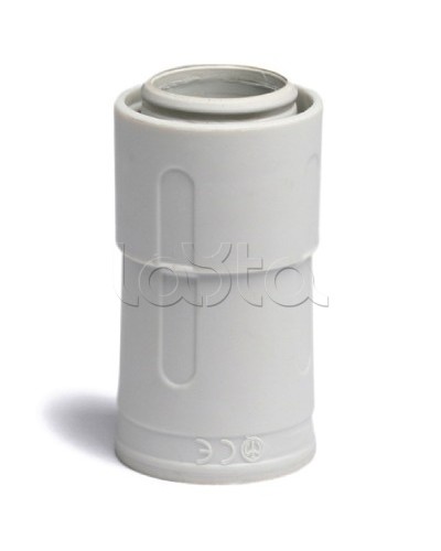 Переходник армированная труба - жесткая труба, IP67, д.25 мм DKC 55225 в Октябрьском Повороты, муфты, тройники Pintop.ru