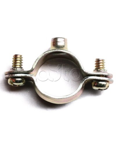 Хомут стальной с внутренней резьбой М6, д.20мм DKC 58020 в Октябрьском Стяжки-хомуты Pintop.ru