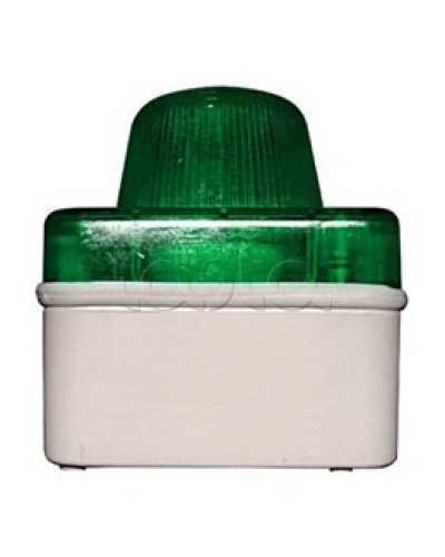 Сигнальная световая арматура, IP54, цвет зелёный DKC 59602 в Октябрьском Аксессуары для стоек и шкафов Pintop.ru