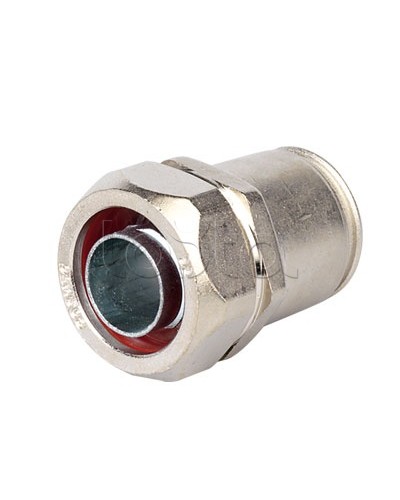 Муфта металлорукав DN 40-жесткая труба д.50,мм, IP66/IP67, никелированная латунь DKC 6117-5040 в Октябрьском Повороты, муфты, тройники Pintop.ru