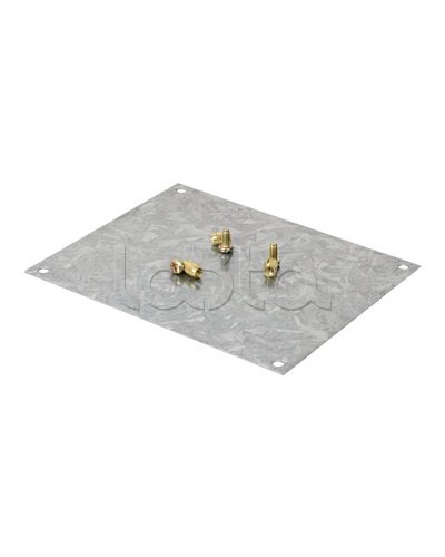 Пластина монтажная 254х210 DKC (653015) в Октябрьском Крепежные изделия Pintop.ru