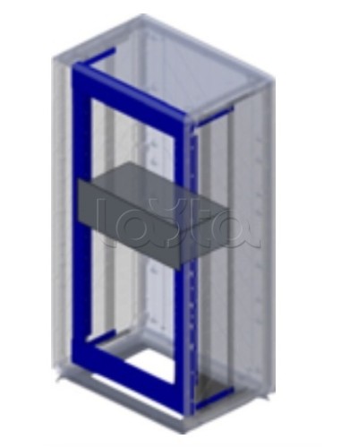 Рама 19, 12U для шкафов Conchiglia, настенный В=685 мм, напольный В=715 мм DKC 95777652 в Октябрьском Аксессуары для стоек и шкафов Pintop.ru