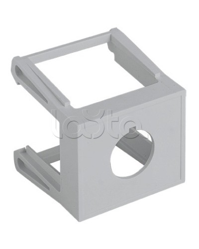 Адаптер для установки кнопки на DIN-рейку DKC A11708351 в Октябрьском Аксессуары для стоек и шкафов Pintop.ru