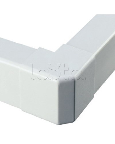 Угол внешний для короба 120х60 мм DKC AIR12063 в Октябрьском Аксессуары для кабель-канала Pintop.ru