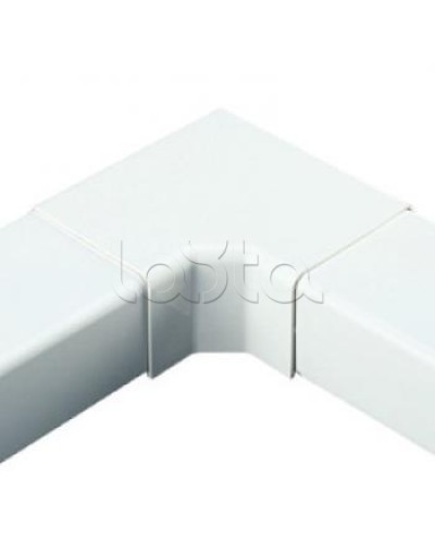 Угол плоский для короба 90х40 мм DKC AIR90404 в Октябрьском Аксессуары для лотков Pintop.ru