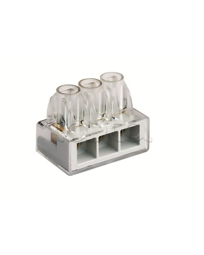 Колодка клеммная соединительная 3х6 мм. DKC B163 в Октябрьском Клеммные колодки Pintop.ru