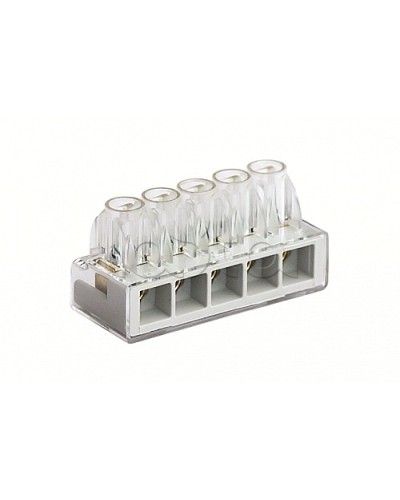 Колодка клеммная соединительная 5х6мм. DKC B165 в Октябрьском Крепежные изделия Pintop.ru