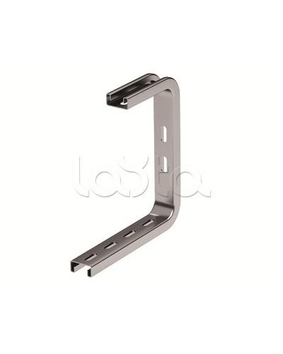 Консоль легкая потолочная DS осн.400 мм DKC BBA3040 в Октябрьском Аксессуары для лотков Pintop.ru