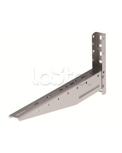 Консоль с опорой ML осн.500 мм, горячеоцинкованная DKC BBL5550HDZ в Октябрьском Аксессуары для стоек и шкафов Pintop.ru