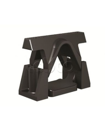 Кабельный держатель для крепления в треугольник, д. 40-70 мм DKC BHR3507 в Октябрьском Аксессуары для кабель-канала Pintop.ru
