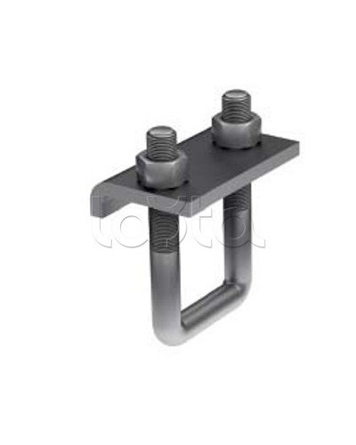 Крепеж к металлическим балкам горячеоцинкованный DKC BMH2010HDZ в Октябрьском Держатели, клипсы, скобы Pintop.ru