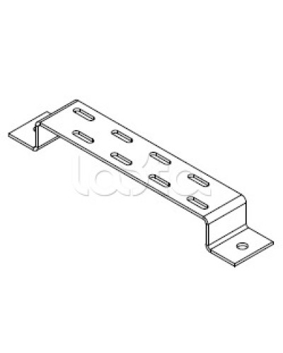 Крепление ТМ к стене для вертикального монтажа 500 мм DKC BMM1050 в Октябрьском Аксессуары для лотков Pintop.ru