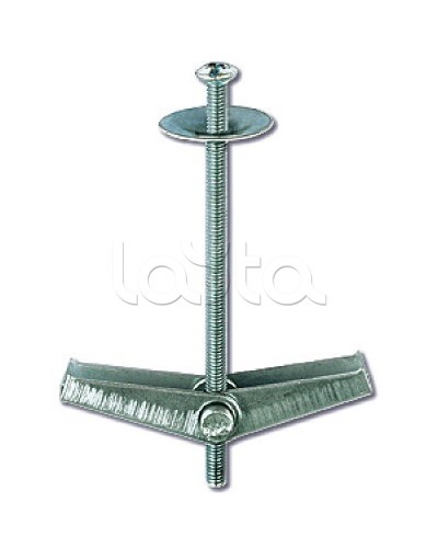 Складной пружинный анкер с винтом М3 DKC CM530310 в Октябрьском Крепеж Pintop.ru