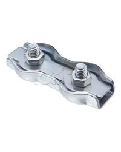 Соединитель (зажим) для троса двойной (Duplex) 6 мм DKC CM623006 в Октябрьском Трос и аксессуары Pintop.ru